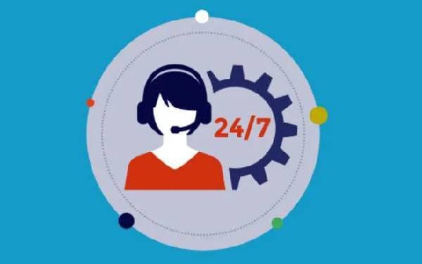 24/7 Availability